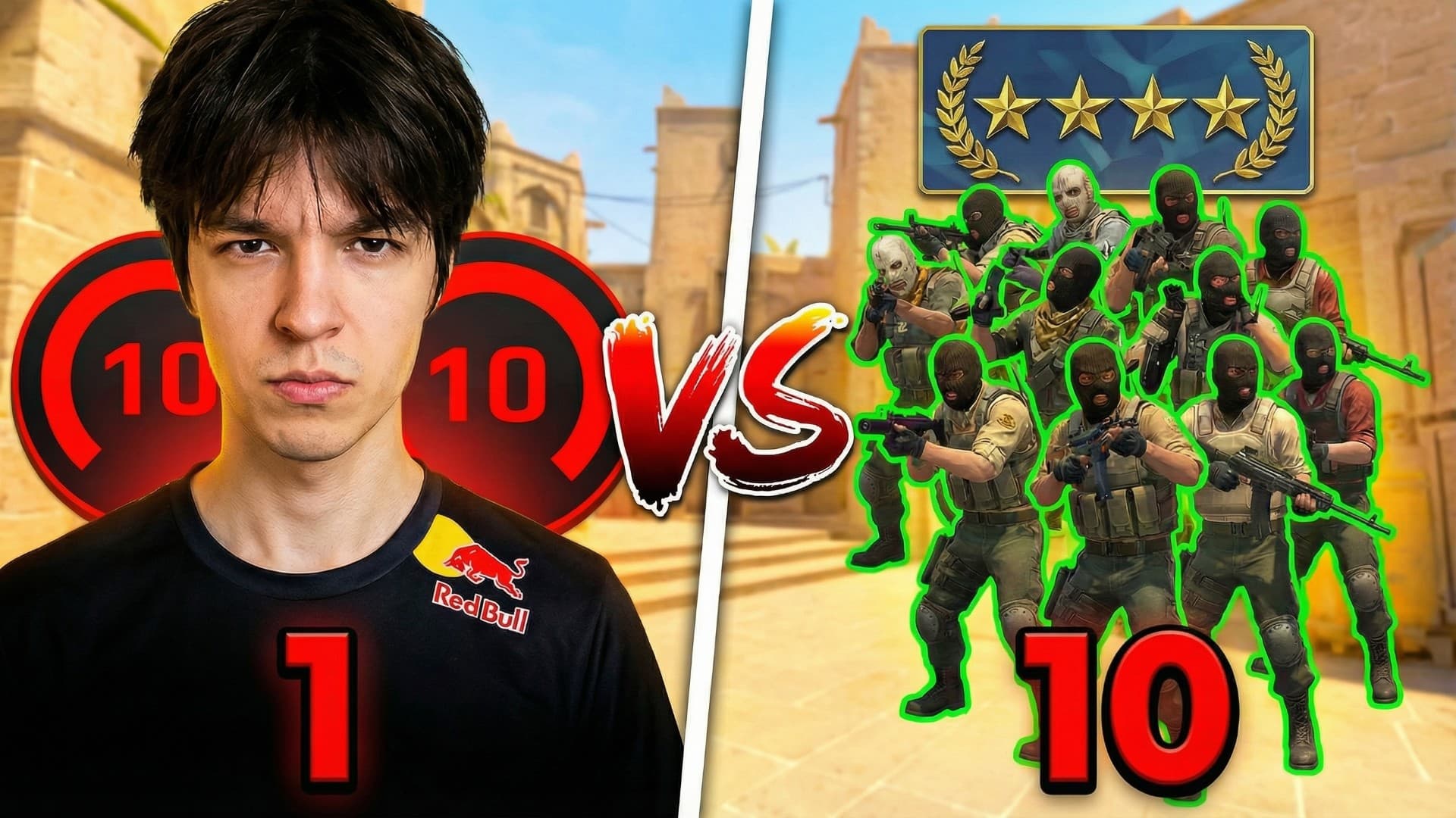 One Pro VS 10 Gold Novas