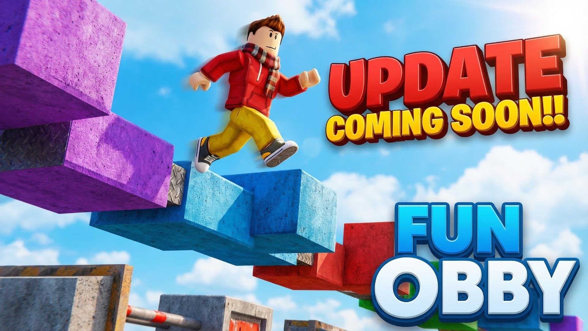 The NEW Fun Obby Update is HERE and It's INSANE