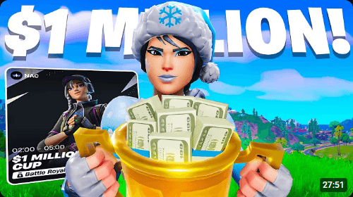 I Won $1,000,000 in Fortnite (Not Clickbait)